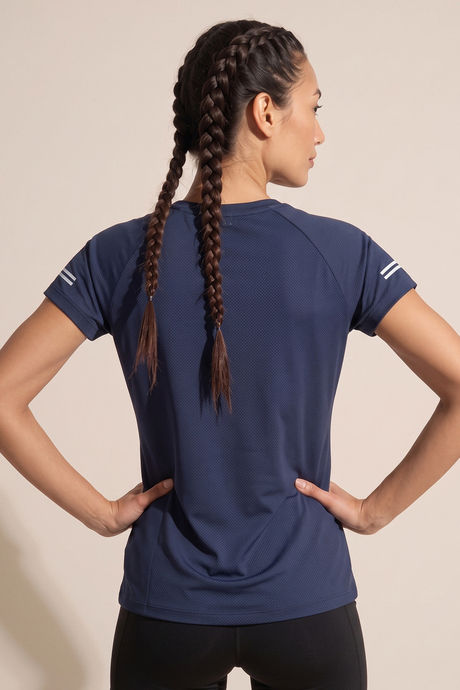 Zelocity Quick Dry Relaxed Top - Naval Academy — image 4